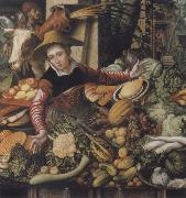 Pieter Aertsen Museums national market woman at the Gemusestand USA oil painting reproduction